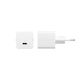 Empower by PanzerGlass Ladegerät ohne Kabel GaN mit USB-C Anschluss 30W Stromlieferung Weißs (EM52411)
