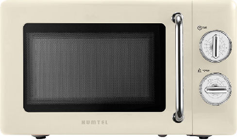 Kumtel HM-09 Φούρνος Μικροκυμάτων 20lt Μπεζ