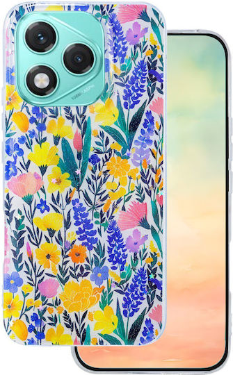 TelForceOne Glow Glam Back Cover Σιλικόνης 2mm Πολύχρωμο (Redmi 15)