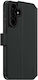 CARE by PanzerGlass Care Feature Kickstand Wallet Tempered Glass Black (Galaxy A26)