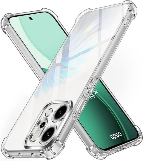 5g Global Back Cover Silicone 1.5mm Transparent (Oppo Reno 14)