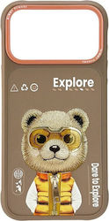 Nimmy Glasses Cool 2.0 Bear (iPhone 17 Pro Max)