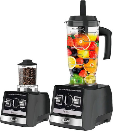 Newest Blender Cu Cană Din Plastic 2,5 L 500W Negru R.2847B