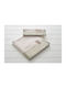 Vesta Home Set of Baby Towels 2pcs Green Weight 400gsm