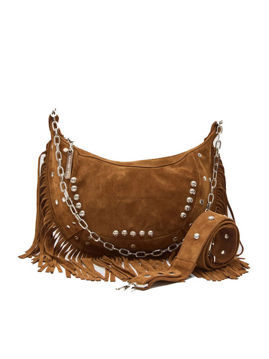 Leather Twist Leder Damentasche Umhängetasche C...