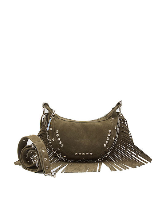 Leather Twist Leder Damentasche Umhängetasche K...