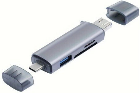 Card Reader micro USB Type-C