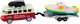 Lean Toys Toy Car Pull Back for 3+ years+ Years