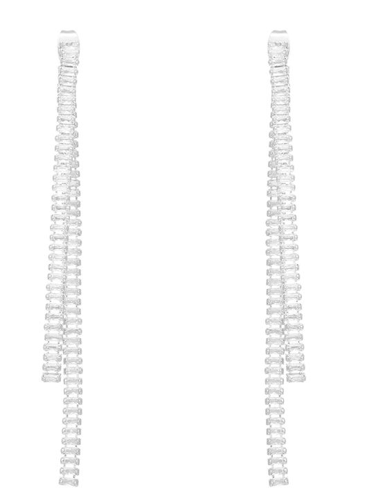 Silver Dangle Earrings