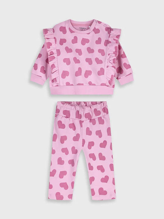 Set Winter 2pcs Pink