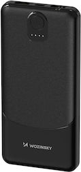 Wozinsky Wpower 10000mAh Μαύρο Wozinsky Wpower 10000mAh Μαύρο