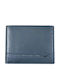 Klein Leder Damen Geldbörse Blau
