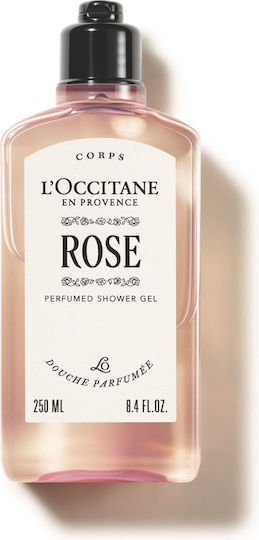 L'Occitane Rose Αφρόλουτρο σε Gel & Άρωμα Τριαντάφυλλο 250ml