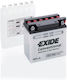 Μπαταρία Μοτοσυκλέτας Exide Eb7l-b 12v 8ah