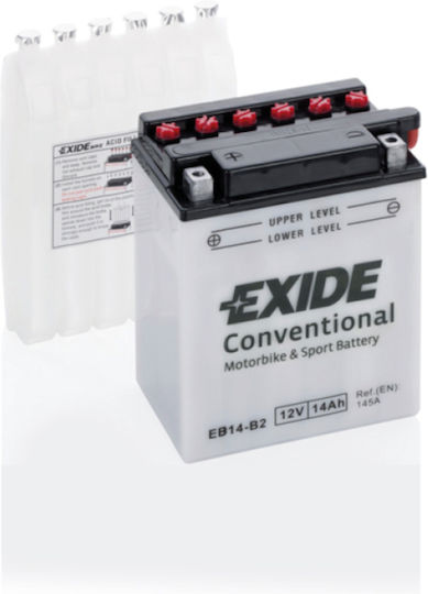 Baterie Motocicletă Exide Eb14-b2 12v 14ah