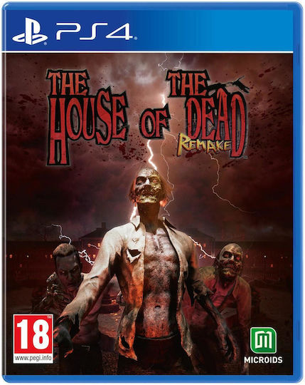 The House Of The Dead: Remake PS4 Game