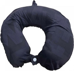 Travel Pillow Memory Foam Black