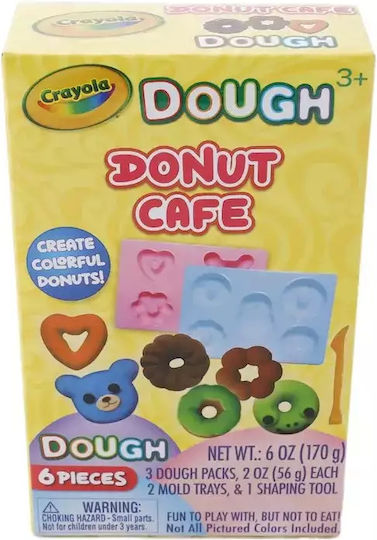 Crayola Meșteșuguri pentru copii pentru copii de 3+ ani+ ani 3buc