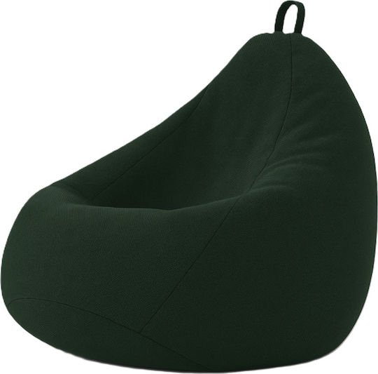 Αχλάδι Canvas Forest Green 70x70x80cm Αχλάδι Canvas Forest Green 70x70x80cm