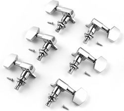 Alice Al-016 Chei Chrome Set Chitară Acustică Electrică
