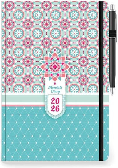 Innostat Mandala Agendă Zilnică 2026 14x21 cm