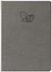 Daily Diary 2026 Theofylaktos 14.5×20.5cm Nature Eco Flat Anthracite M 691ku.185