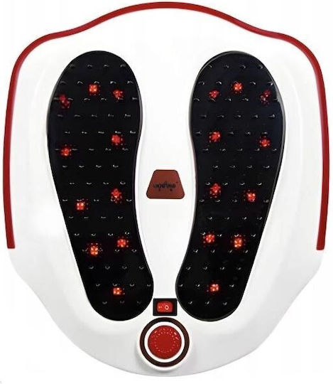 Massage Device for the Legs with Infrared Heat and Vibration