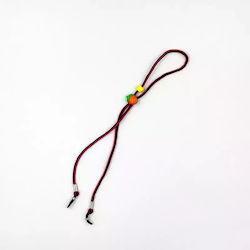 Strawberry Red Children's Sunglasses Eyeglass Lace
