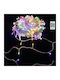 Christmas Lights Battery 3AA Music Sensor RGBY 10m/100LED Transparent Cable IP44 Indoor & Outdoor Aigostar SDS-8433325501310 SSS