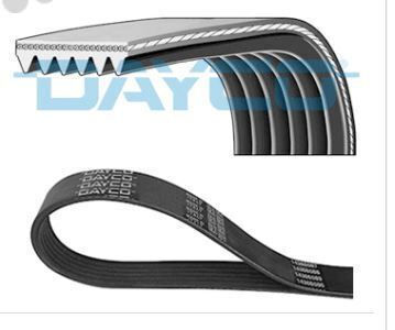 Belts 6pk 2120hd Ribbed Dayco 1050417/4560613 Alternator Belt Mondeo 98