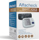 Alfacheck Smart Voice Automatic Arm Blood Pressure Monitor Voice Guidance