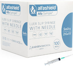Alfashield Σύριγγα 5ml
