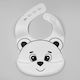 Pandaboo Лигавник Текстил White