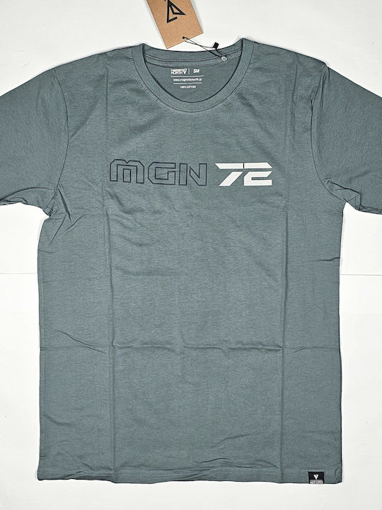 Magnetic North T-Shirt Gray