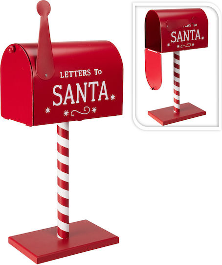 Weihnachtsmetall Briefkasten 25x15x51 cm Mailbox Aria Trade