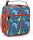 Lunchbag Rechteckige Dinosaurier Kinder Lunchtasche
