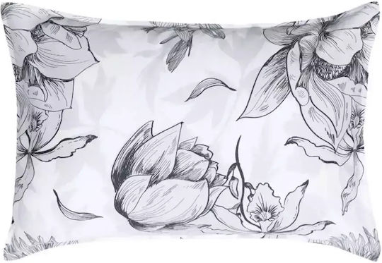 Kentia Onirico Σετ Oxford White - Silver Grey - Black 50x70cm 000080007 Kentia Onirico Σετ Oxford White - Silver Grey - Black 50x70cm 000080007
