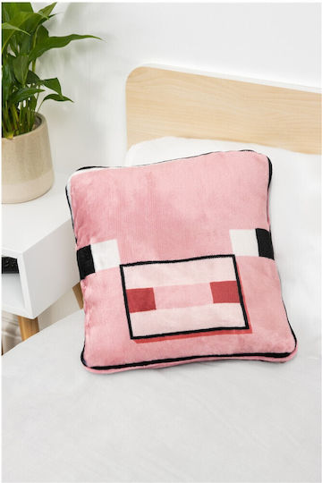 Paladone Cuscino Coperta In Pile Minecraft