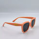 Pandaboo Kids Sunglasses Orange sku-42956