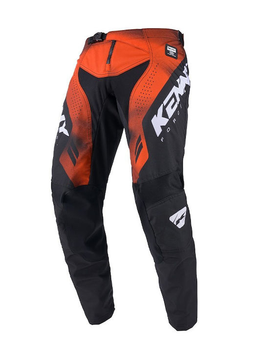 Kenny MX Force Ανδρικό Παντελόνι Καλοκαιρινό Fog Orange Kenny MX Force Ανδρικό Παντελόνι Καλοκαιρινό Fog Orange