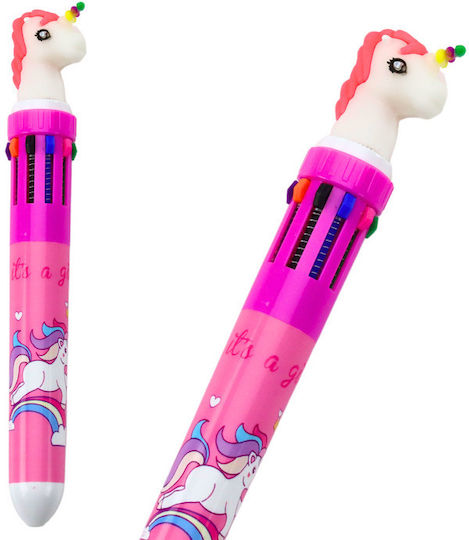Lean Toys Pix Ballpoint Multicolor
