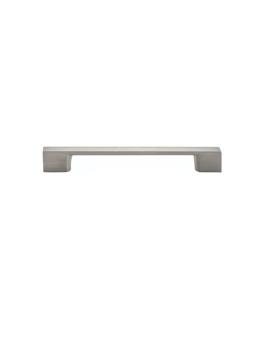Viometale Handgriff Möbelgriff aus Metallisch Nickel Matte 05.90 1Stück