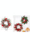 Weihnachtskranz Dekoratives Kranz 40 cm