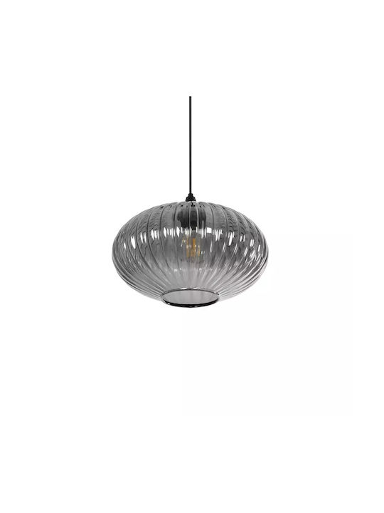 GloboStar Pera Pendant Light Black with Crystal...