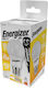Energizer LED Bulbs 4.9W for Socket E27 Warm White 470lm 5pcs