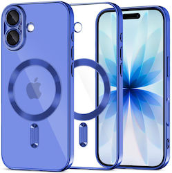 Tech-Protect Magflex Back Cover Silicone Blue (...