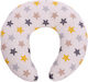 SteweHome Pregnancy & Feeding Pillow – Yellow Gray & White