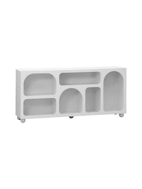 Μπουφές Emersi White Shade 164x34x76cm