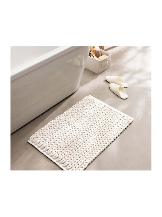 Atmosphera Bath Mat 1802321 Ecru 50x80cm