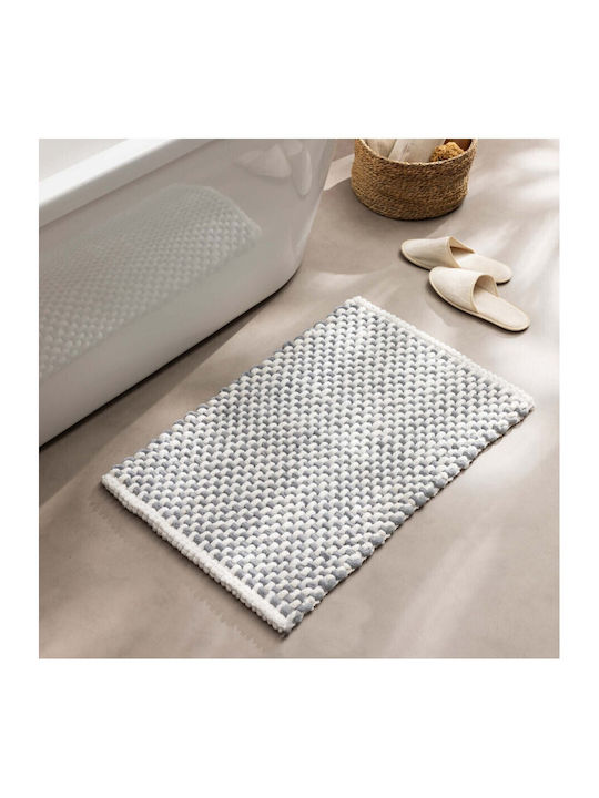 Atmosphera Bath Mat Rafael Naturel Gray 50x80cm